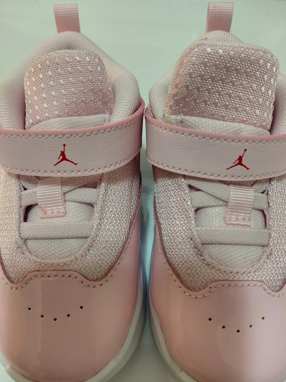 Kids Pink Jordan Athletic Sneakers - Lightweight Comfort